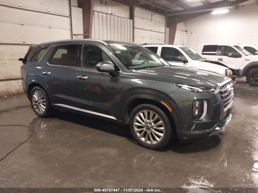 2020 Hyundai Palisade Limited VIN: KM8R5DHE8LU124719 Lot: 40767447