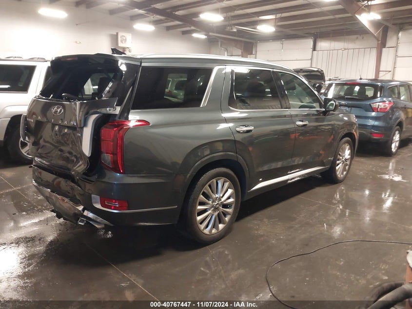 2020 HYUNDAI PALISADE LIMITED - KM8R5DHE8LU124719