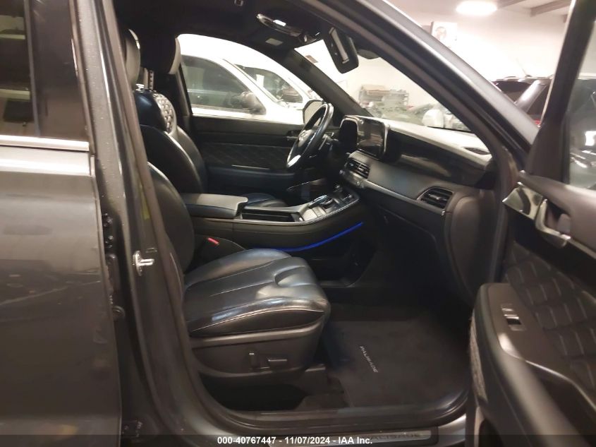 2020 HYUNDAI PALISADE LIMITED - KM8R5DHE8LU124719