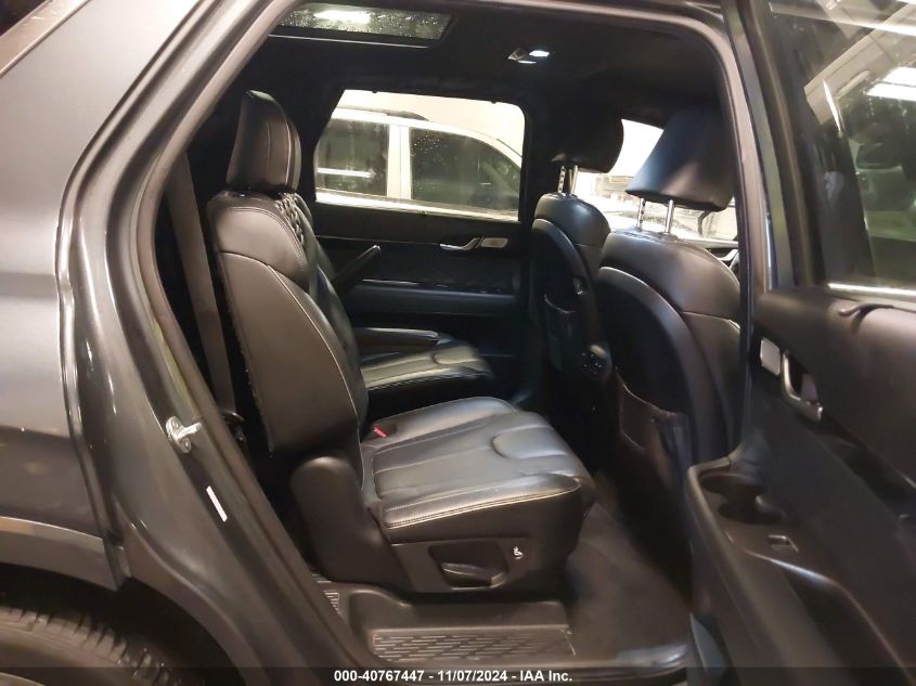 2020 HYUNDAI PALISADE LIMITED - KM8R5DHE8LU124719