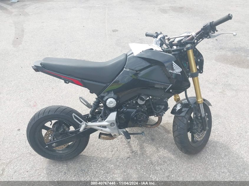 2014 Honda Grom 125 VIN: MLHJC6113E5003908 Lot: 40767448