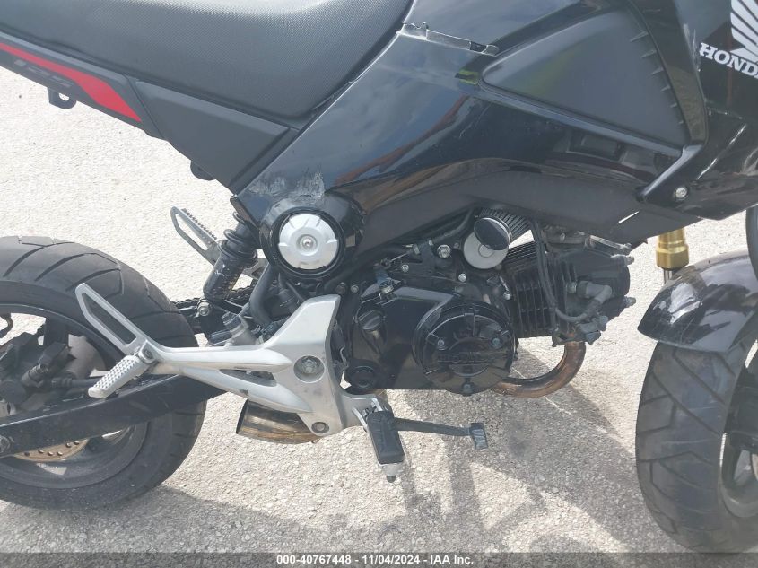 2014 Honda Grom 125 VIN: MLHJC6113E5003908 Lot: 40767448