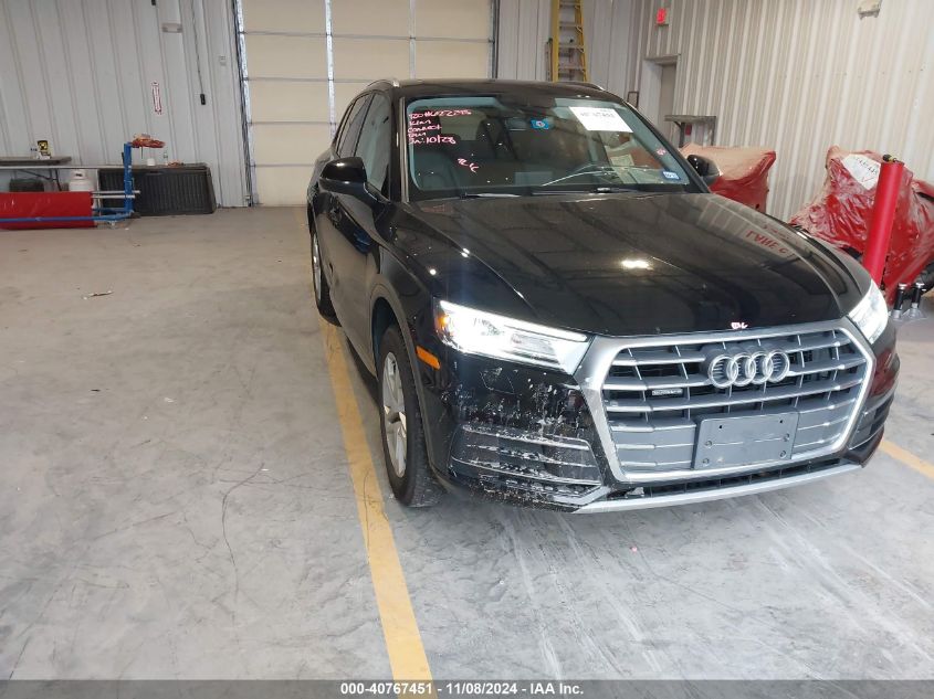 2018 Audi Q5, 2.0T Premium/2....