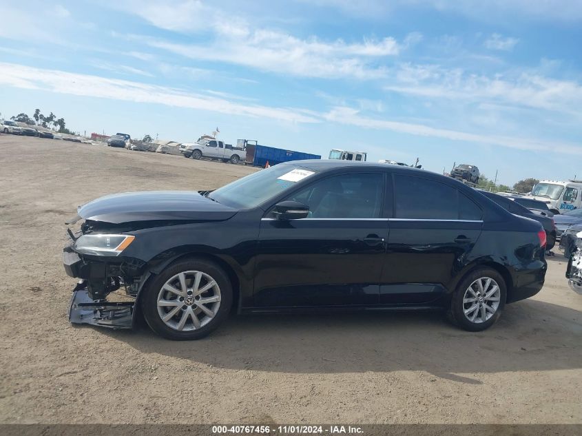 2013 Volkswagen Jetta Se W/Convenience VIN: 3VWDP7AJ1DM279293 Lot: 40767456