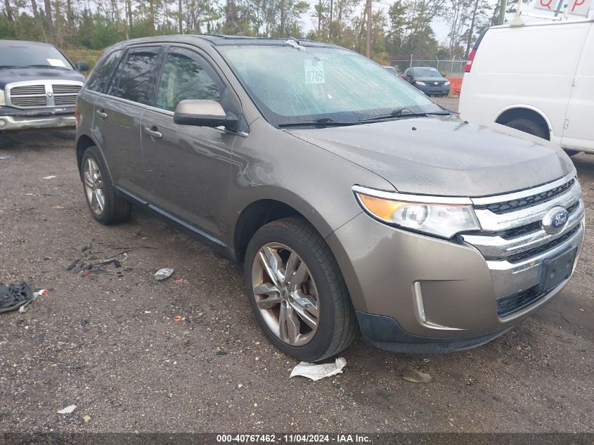 VIN 2FMDK4KC2EBB75443 2014 Ford Edge, Limited no.1