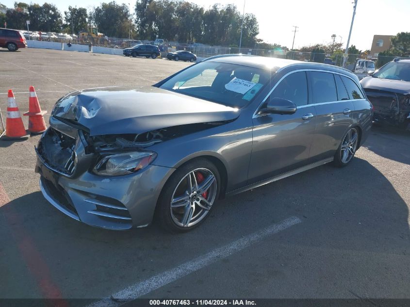 VIN WDDZH6GB3HA253447 2017 MERCEDES-BENZ E 400 no.2