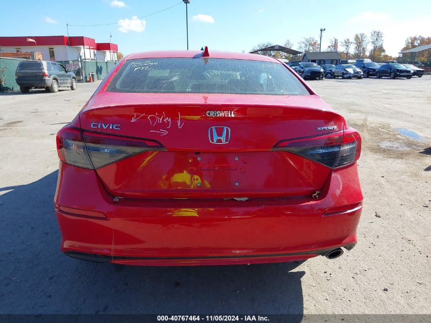 2024 Honda Civic Sport VIN: 2HGFE2F59RH540502 Lot: 40767464