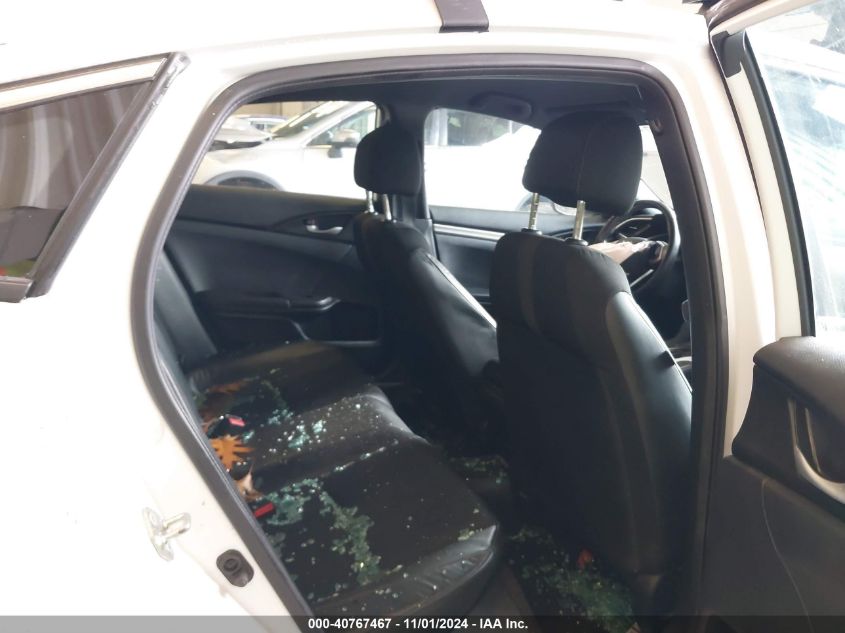 VIN 19XFC2F87KE213161 2019 HONDA CIVIC SPORT