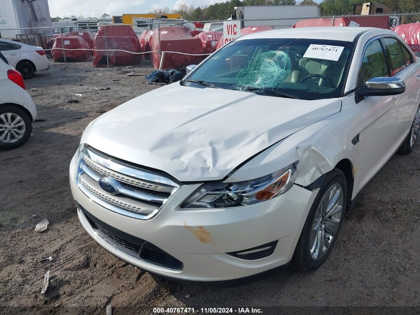 2010 Ford Taurus Limited VIN: 1FAHP2FW0AG139632 Lot: 40767471