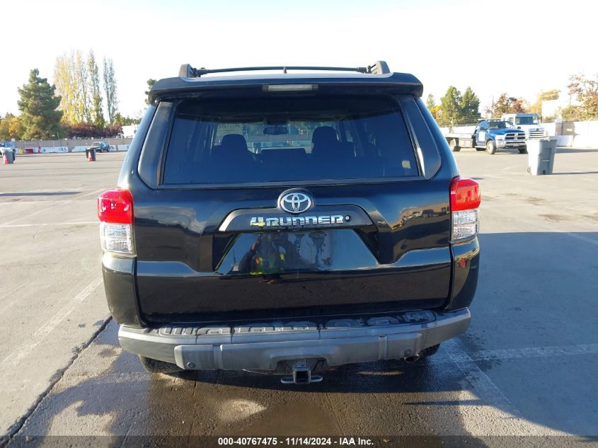 2010 Toyota 4Runner Trail V6 VIN: JTEBU5JR9A5016947 Lot: 40767475