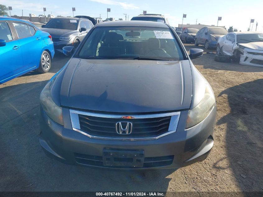 2009 Honda Accord 2.4 Lx VIN: 1HGCP26339A180007 Lot: 40767492