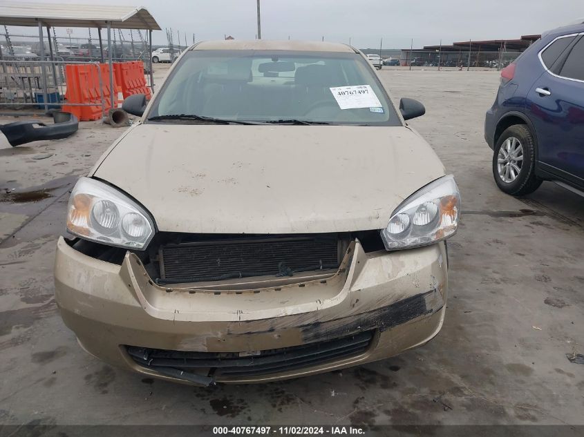 2006 Chevrolet Malibu Ls VIN: 1G1ZS51F06F300556 Lot: 40767497