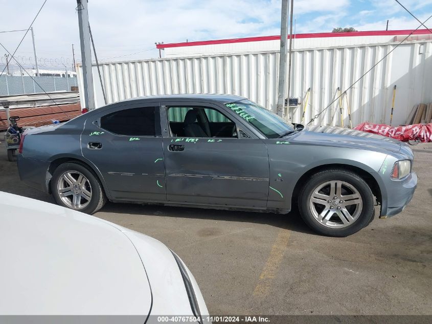 2006 Dodge Charger VIN: 2B3KA43G96H317920 Lot: 40767504