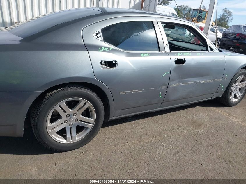 2006 Dodge Charger VIN: 2B3KA43G96H317920 Lot: 40767504