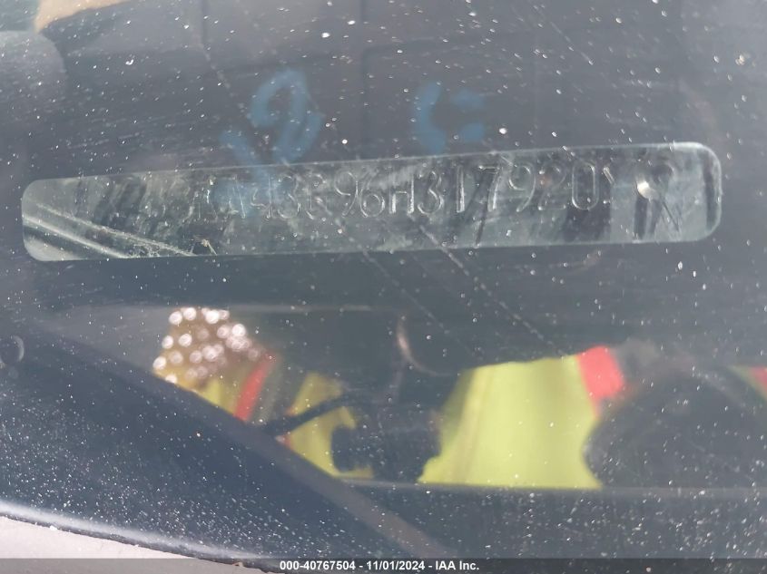 2006 Dodge Charger VIN: 2B3KA43G96H317920 Lot: 40767504