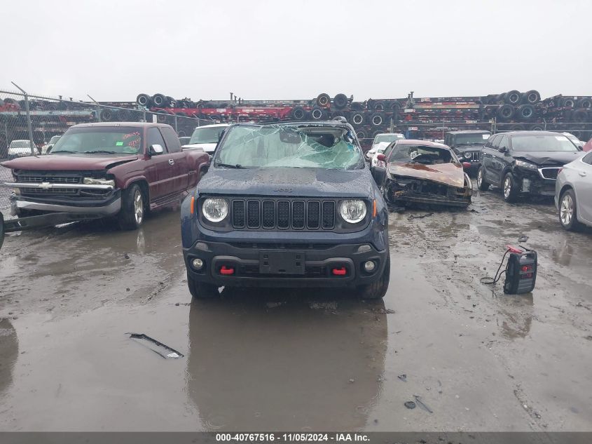 2021 Jeep Renegade Trailhawk 4X4 VIN: ZACNJDC16MPN28959 Lot: 40767516