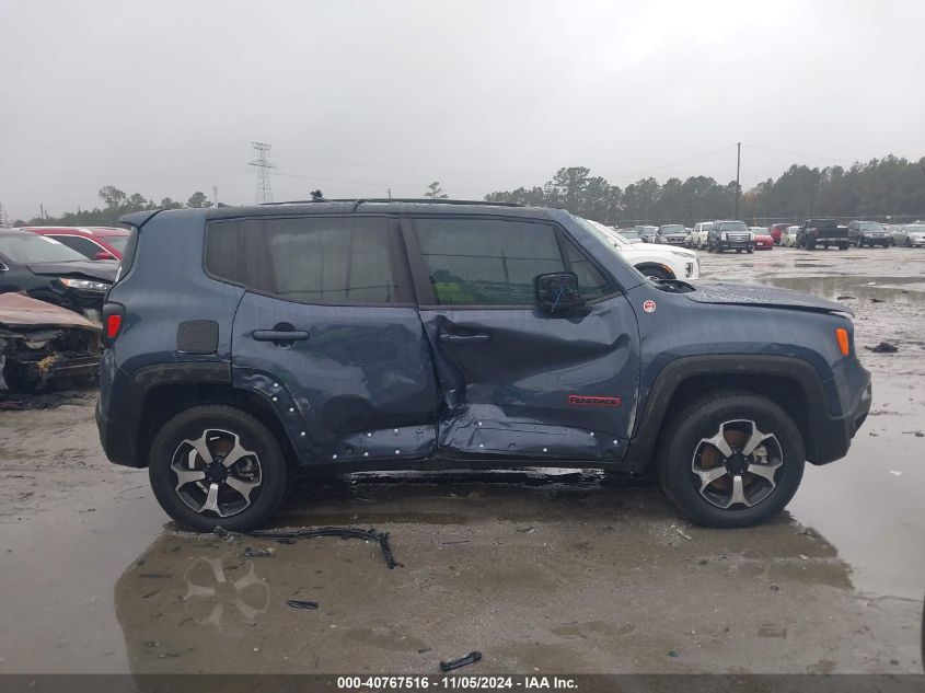 2021 Jeep Renegade Trailhawk 4X4 VIN: ZACNJDC16MPN28959 Lot: 40767516