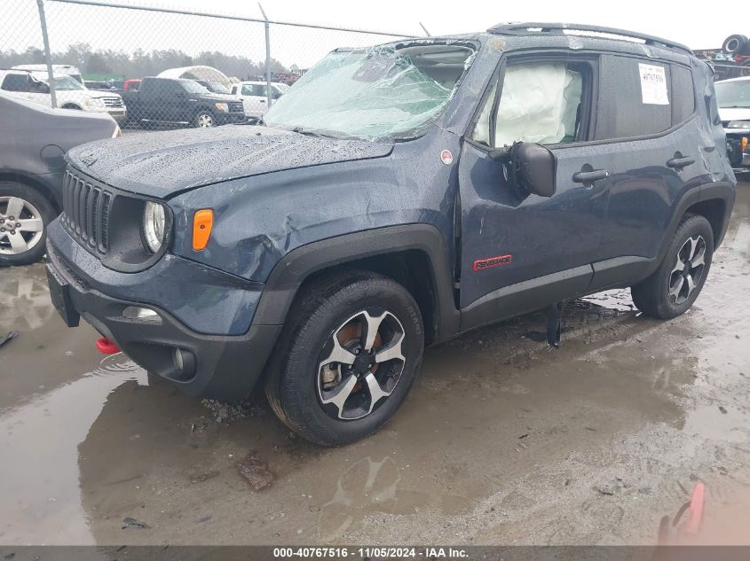 VIN ZACNJDC16MPN28959 2021 Jeep Renegade, Trailhawk... no.2