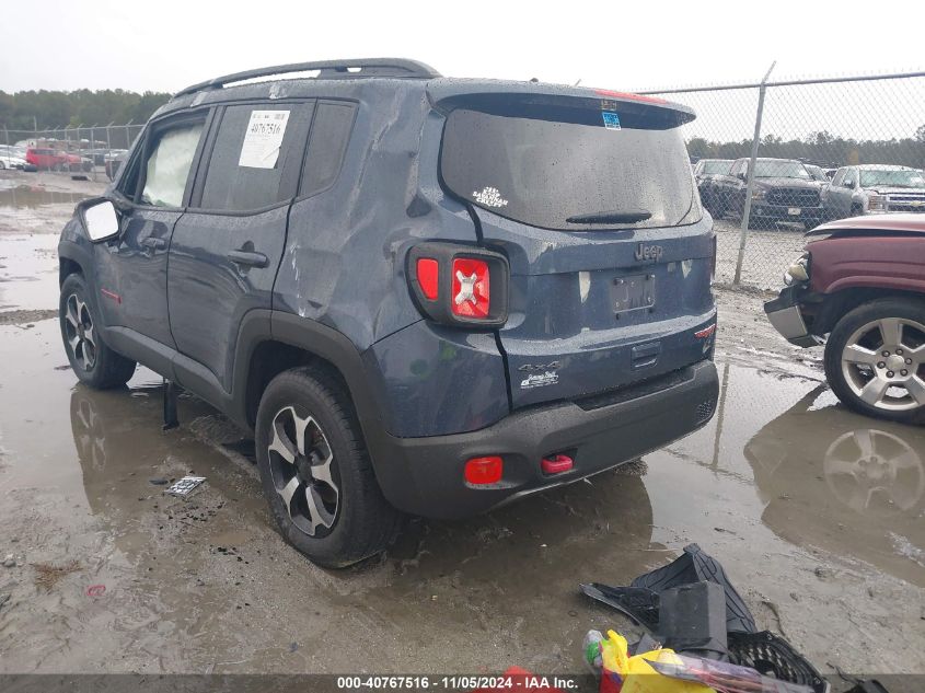 VIN ZACNJDC16MPN28959 2021 Jeep Renegade, Trailhawk... no.3