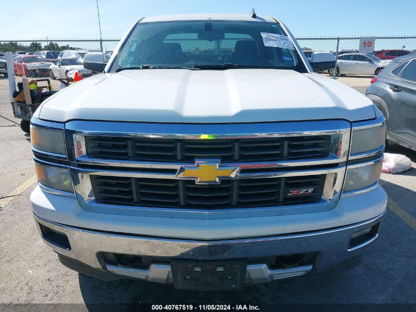 2015 Chevrolet Silverado 1500 2Lt VIN: 3GCUKRECXFG207812 Lot: 40767519