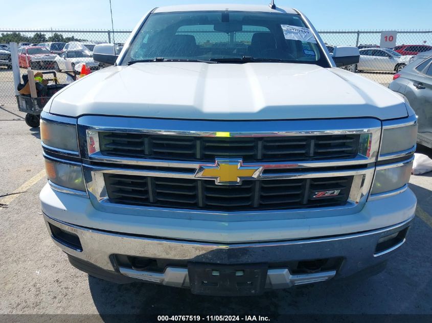 2015 Chevrolet Silverado 1500 2Lt VIN: 3GCUKRECXFG207812 Lot: 40767519