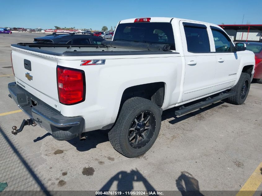 VIN 3GCUKRECXFG207812 2015 Chevrolet Silverado 1500... no.4