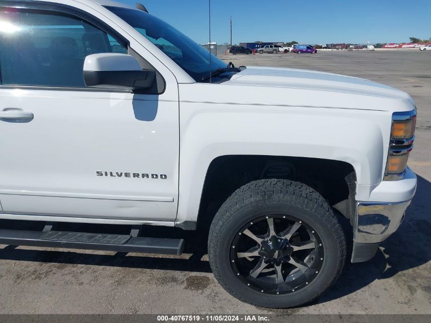 2015 Chevrolet Silverado 1500 2Lt VIN: 3GCUKRECXFG207812 Lot: 40767519