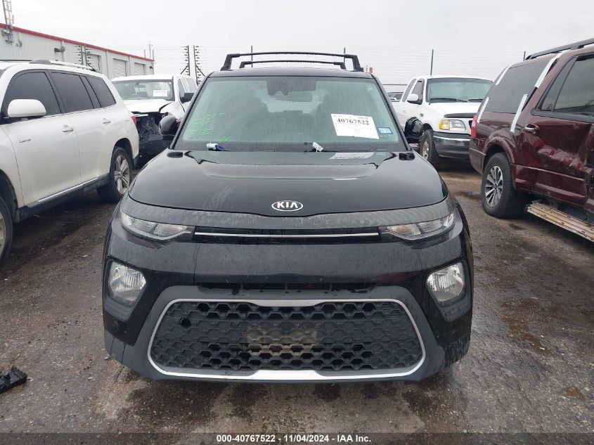 2021 Kia Soul S VIN: KNDJ23AU6M7124515 Lot: 40767522