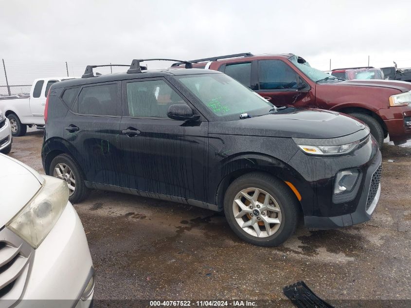 2021 Kia Soul S VIN: KNDJ23AU6M7124515 Lot: 40767522