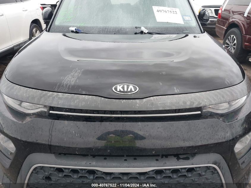 2021 Kia Soul S VIN: KNDJ23AU6M7124515 Lot: 40767522