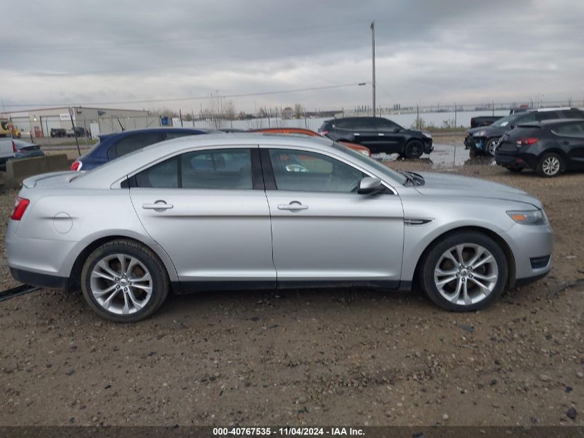 2013 Ford Taurus Sel VIN: 1FAHP2E8XDG135840 Lot: 40767535