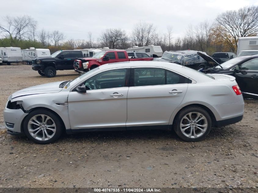 2013 Ford Taurus Sel VIN: 1FAHP2E8XDG135840 Lot: 40767535