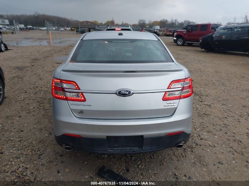 2013 Ford Taurus Sel VIN: 1FAHP2E8XDG135840 Lot: 40767535