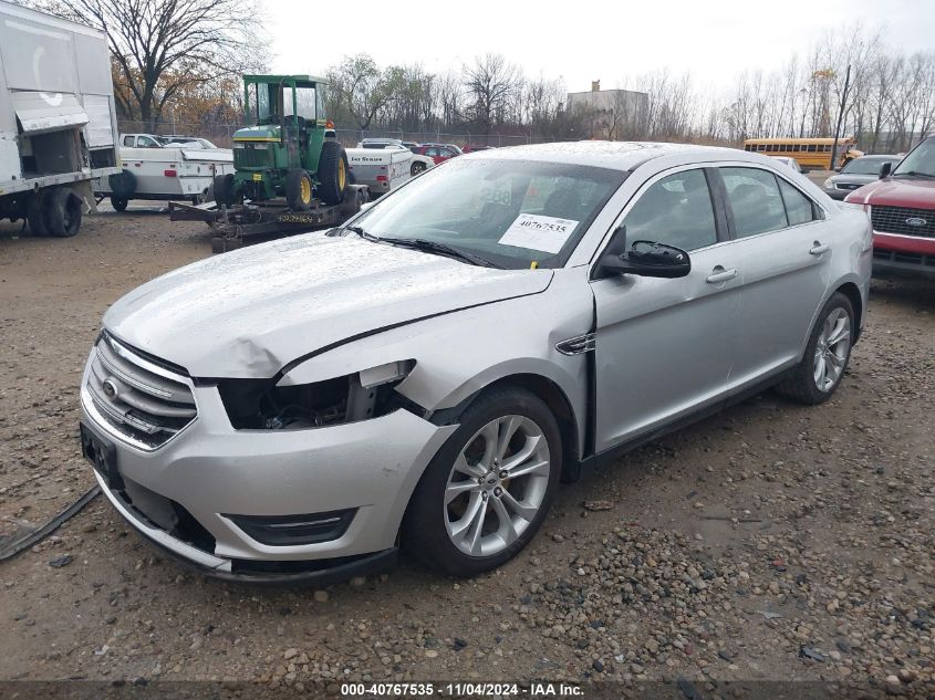 2013 Ford Taurus Sel VIN: 1FAHP2E8XDG135840 Lot: 40767535