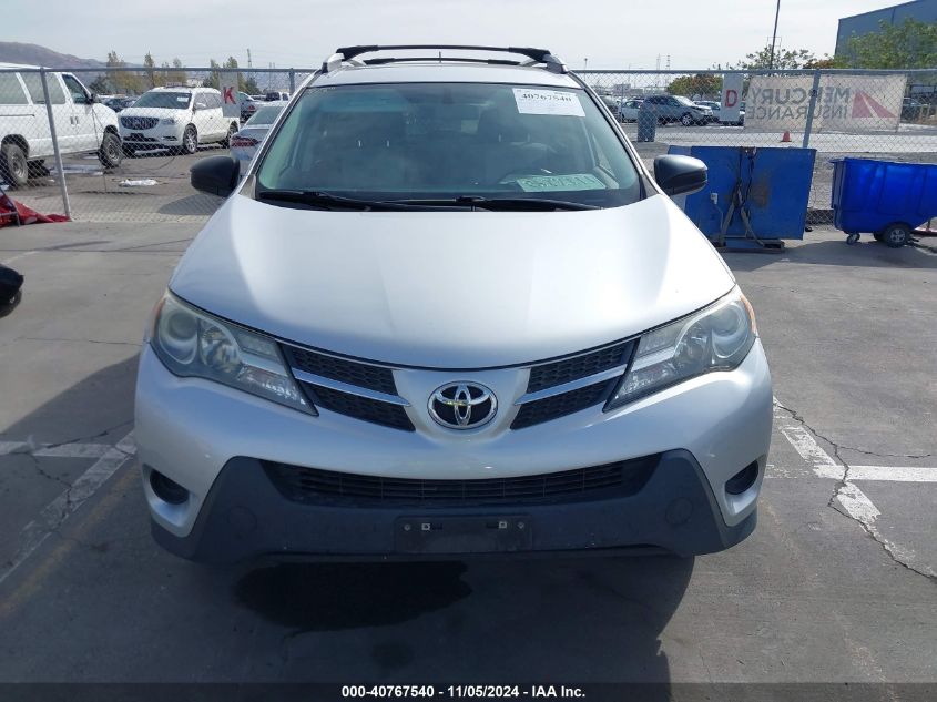 2013 Toyota Rav4 Le VIN: 2T3ZFREV2DW044470 Lot: 40767540