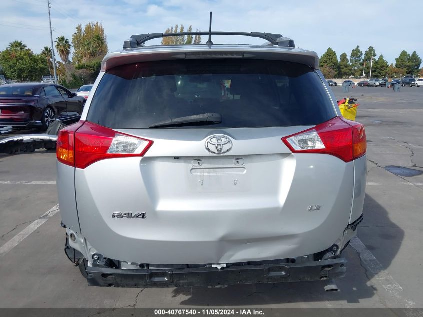 2013 Toyota Rav4 Le VIN: 2T3ZFREV2DW044470 Lot: 40767540