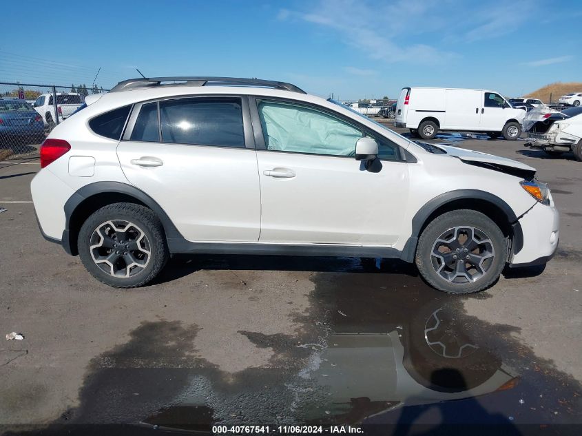 2014 Subaru Xv Crosstrek 2.0I Premium VIN: JF2GPACC1E9236764 Lot: 40767541