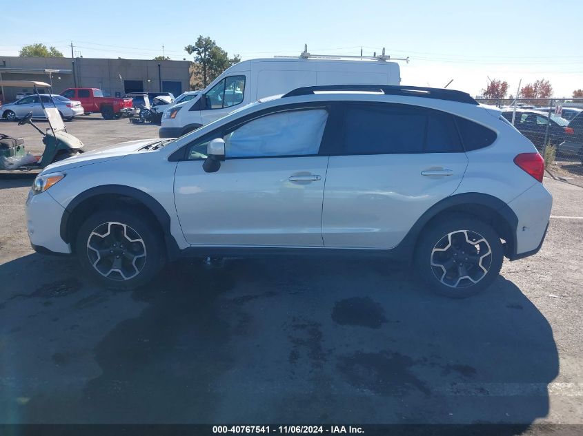 2014 Subaru Xv Crosstrek 2.0I Premium VIN: JF2GPACC1E9236764 Lot: 40767541