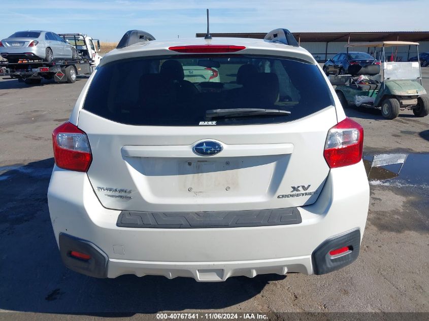 2014 Subaru Xv Crosstrek 2.0I Premium VIN: JF2GPACC1E9236764 Lot: 40767541