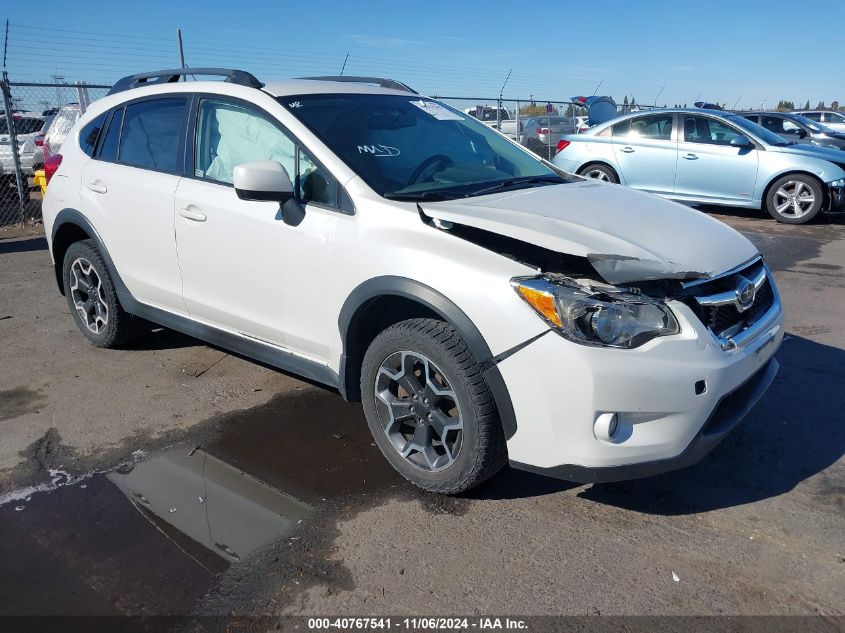 VIN JF2GPACC1E9236764 2014 SUBARU XV CROSSTREK no.1