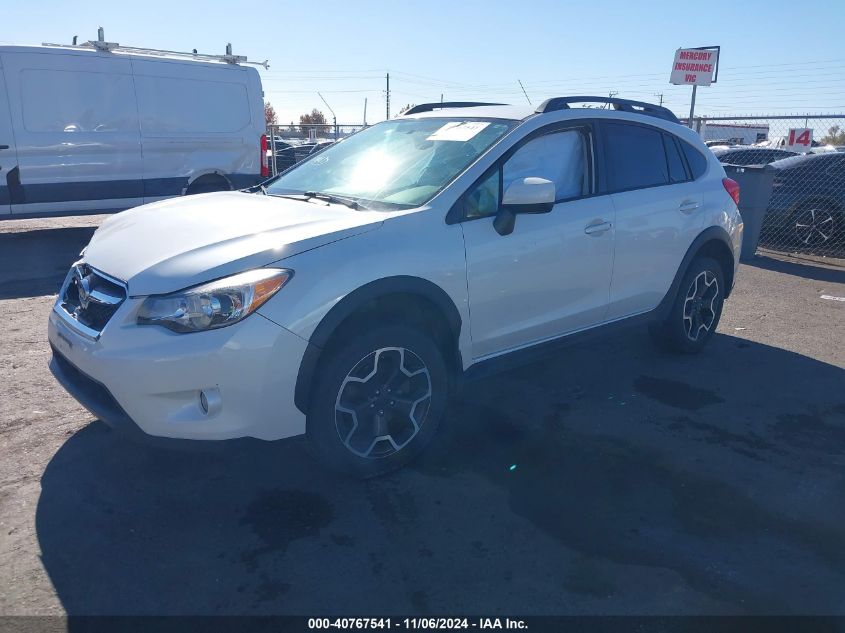 VIN JF2GPACC1E9236764 2014 SUBARU XV CROSSTREK no.2