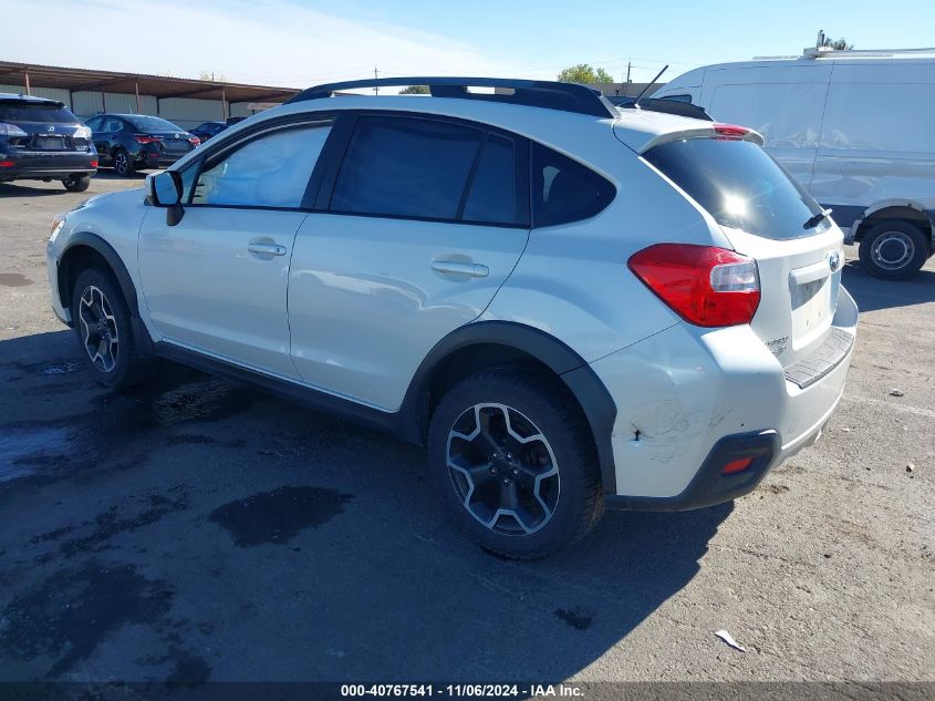 VIN JF2GPACC1E9236764 2014 SUBARU XV CROSSTREK no.3