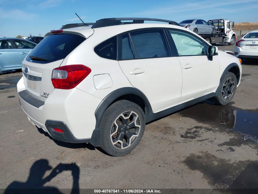 VIN JF2GPACC1E9236764 2014 SUBARU XV CROSSTREK no.4