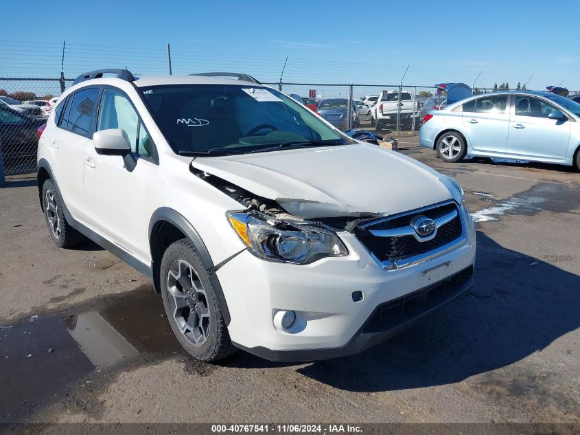 2014 Subaru Xv Crosstrek 2.0I Premium VIN: JF2GPACC1E9236764 Lot: 40767541