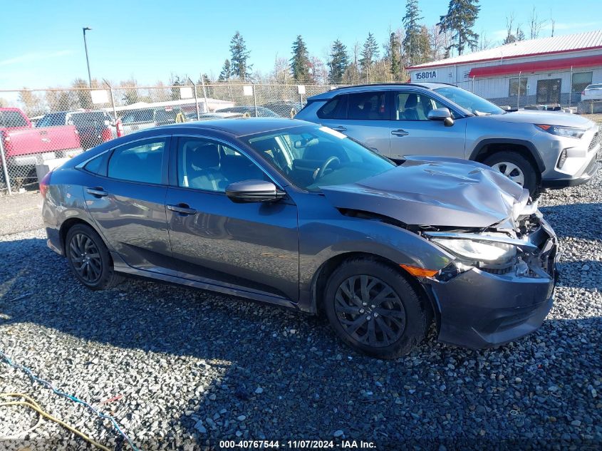 2016 Honda Civic Lx VIN: 2HGFC2F5XGH549888 Lot: 40767544