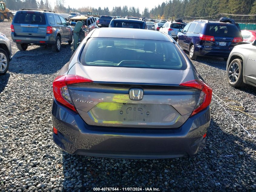 2016 Honda Civic Lx VIN: 2HGFC2F5XGH549888 Lot: 40767544