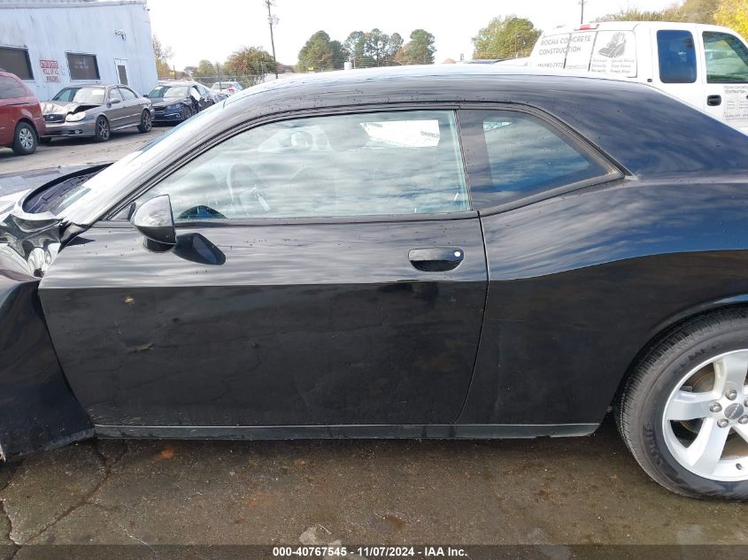 2014 Dodge Challenger Sxt VIN: 2C3CDYAG7EH127122 Lot: 40767545