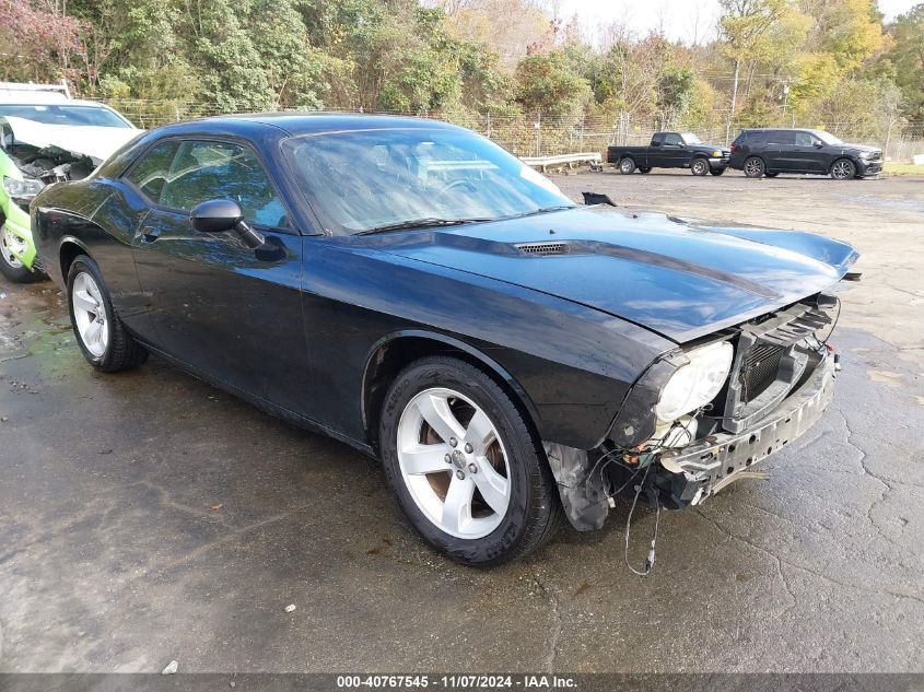 2014 Dodge Challenger Sxt VIN: 2C3CDYAG7EH127122 Lot: 40767545