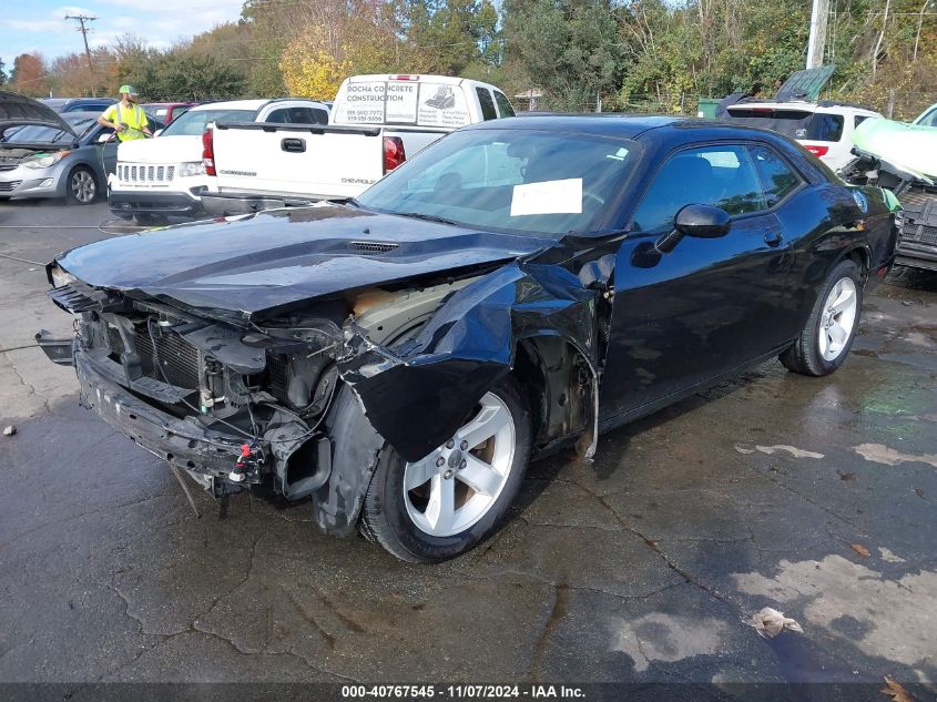 2014 Dodge Challenger Sxt VIN: 2C3CDYAG7EH127122 Lot: 40767545