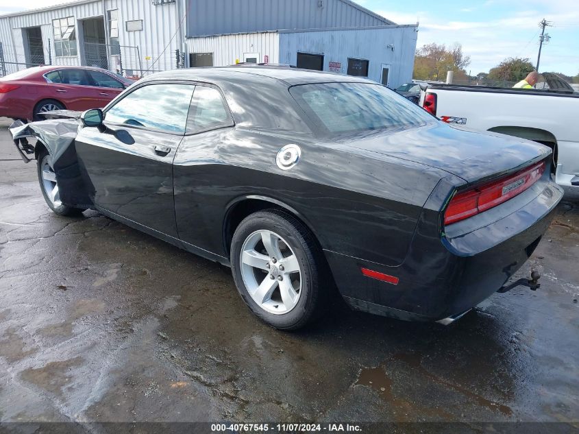 2014 Dodge Challenger Sxt VIN: 2C3CDYAG7EH127122 Lot: 40767545